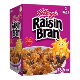 Raisin Bran Cereal, 76.5 oz.