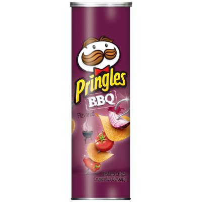 PRINGLES SS 14CT BBQ 5.96OZ - Sam's Club