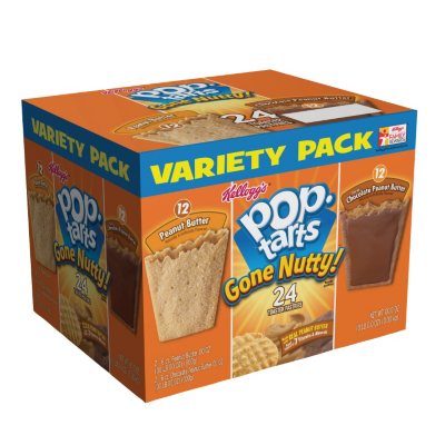 Pop-Tarts Chocolate Variety Pack (48 ct.) - Sam's Club