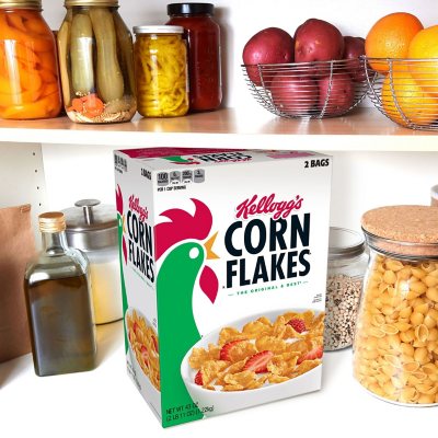 Kellogg's Original Corn Flakes Cereal, 25.2 Oz Box UK