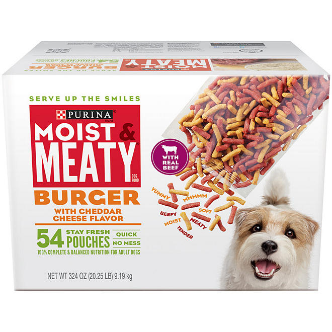 Moist & Meaty 54-6 oz