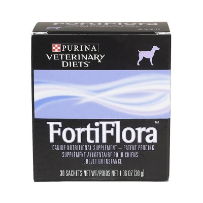 Purina Fortiflora Canine Nutritional Supplement Box, 30 Count (Pack of 3)