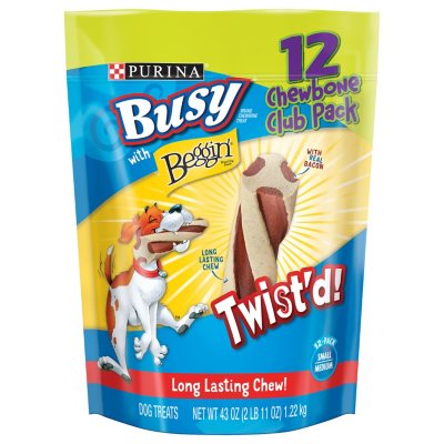 BUSY BEGGIN TWISTED 43 OZ 12 COUNT - Sam's Club