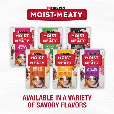 Sam's club moist and meaty dog fashion food