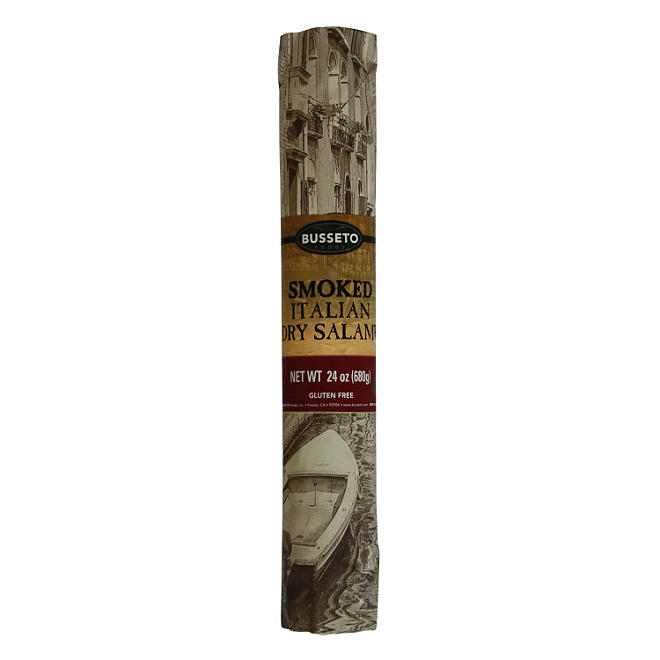 Busseto Smoked Italian Dry Salami Stick (24 oz.)