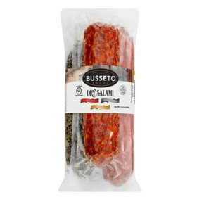 Busseto Foods Dry Salami Chubs 3 ct., 24 oz.