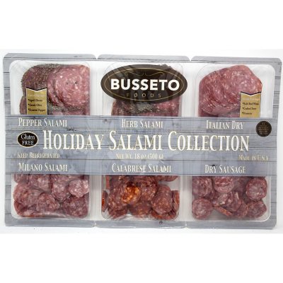 Busseto Holiday Salami Collection (18 oz.) Sam's Club