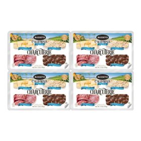 Busseto Foods California Snackin' Mini Charcuterie Mini Pack (4 pk.)