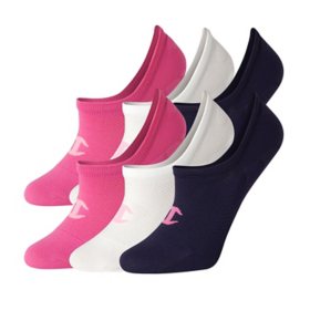 Champion Women's 6-Pack Invisible Liner Sock