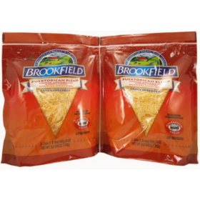 Brookfield Puerto Rican Blend Cheese (2 pk., 24 oz. ea.)