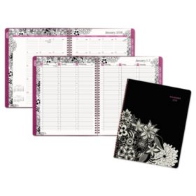 Cambridge Floradoodle Professional Weeklymonthly Planner