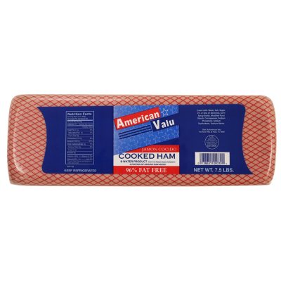 American Valu Cooked Ham, 7.5 lbs.