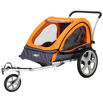 Instep bike deals trailer for kids