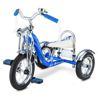 schwinn tricycle blue