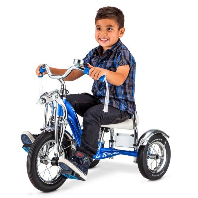Red for sale online Schwinn Lil' Sting-Ray Super Deluxe Trike Tricycle 