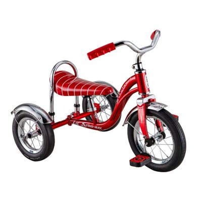 schwinn tricycle pink