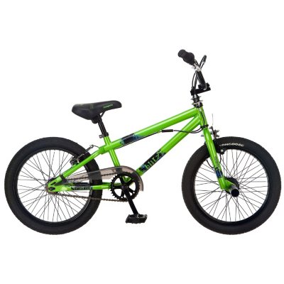 18 Mongoose Boy s Blitz Bike Green Sam s Club