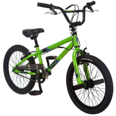 18 Mongoose Boy s Blitz Bike Green Sam s Club