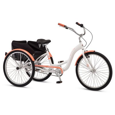 schwinn meridian adult tricycle single speed