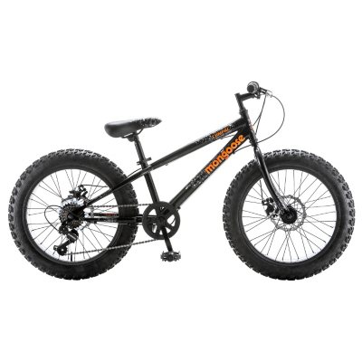 mongoose compac boy's fat tire bike 20