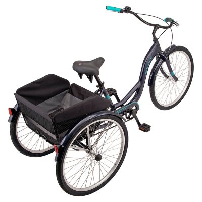 schwinn meridian 7 speed tricycle