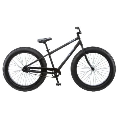 mongoose beast men's fat tire bicycle