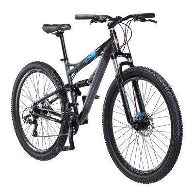 Full suspension schwinn mountain bike hot sale