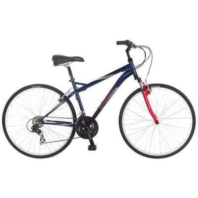 700c Schwinn Men's Zeno Bike (Blue/Red 