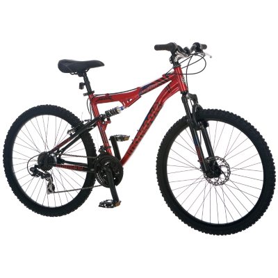 red mongoose bike