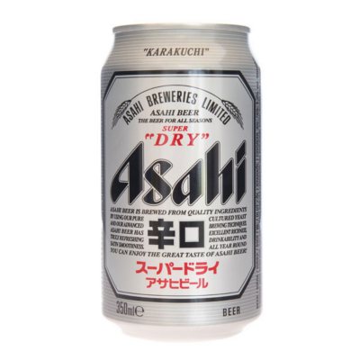 Asahi Super Dry Beer 12 Fl Oz Can 24 Pk Sam S Club