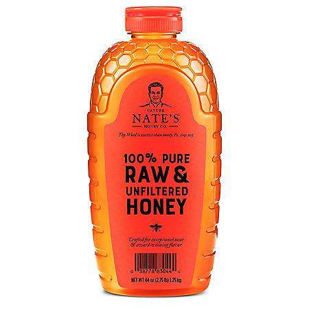 Nature Nate's 100% Pure Raw and Unfiltered Honey (44 oz.)