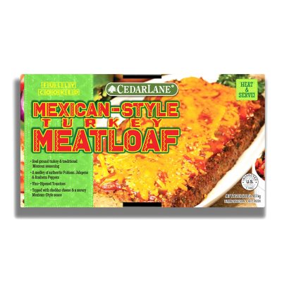 Cedarlane Mexican-Style Turkey Meatloaf, Frozen (32 oz.) - Sam's Club