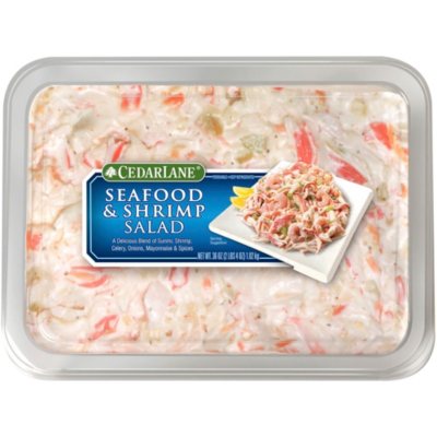 Cedarlane Seafood and Shrimp Salad (36 oz.) - Sam's Club