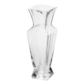 10" Shapely Vase - Crystal (6 ct.)