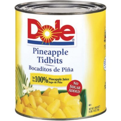 Dole Pineapple Tidbits (106 oz.) Sam's Club