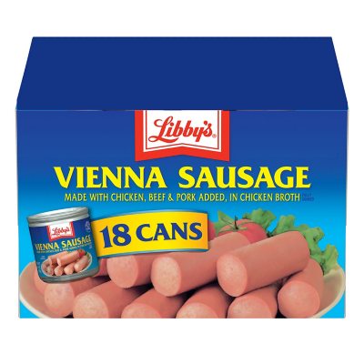 No, Vienna Sausages Aren't Just Canned Hot Dogs 