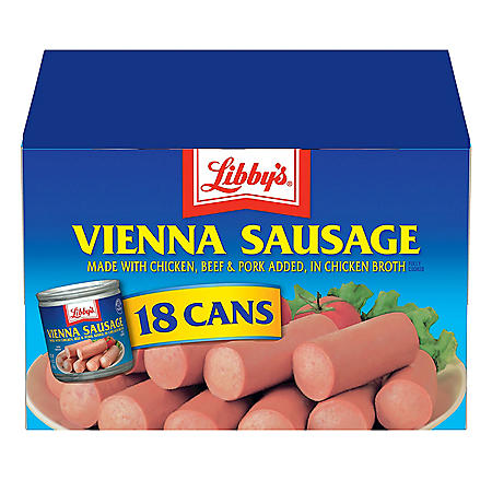 Libby's Vienna Sausage (4.6 oz., 18 pk.)
