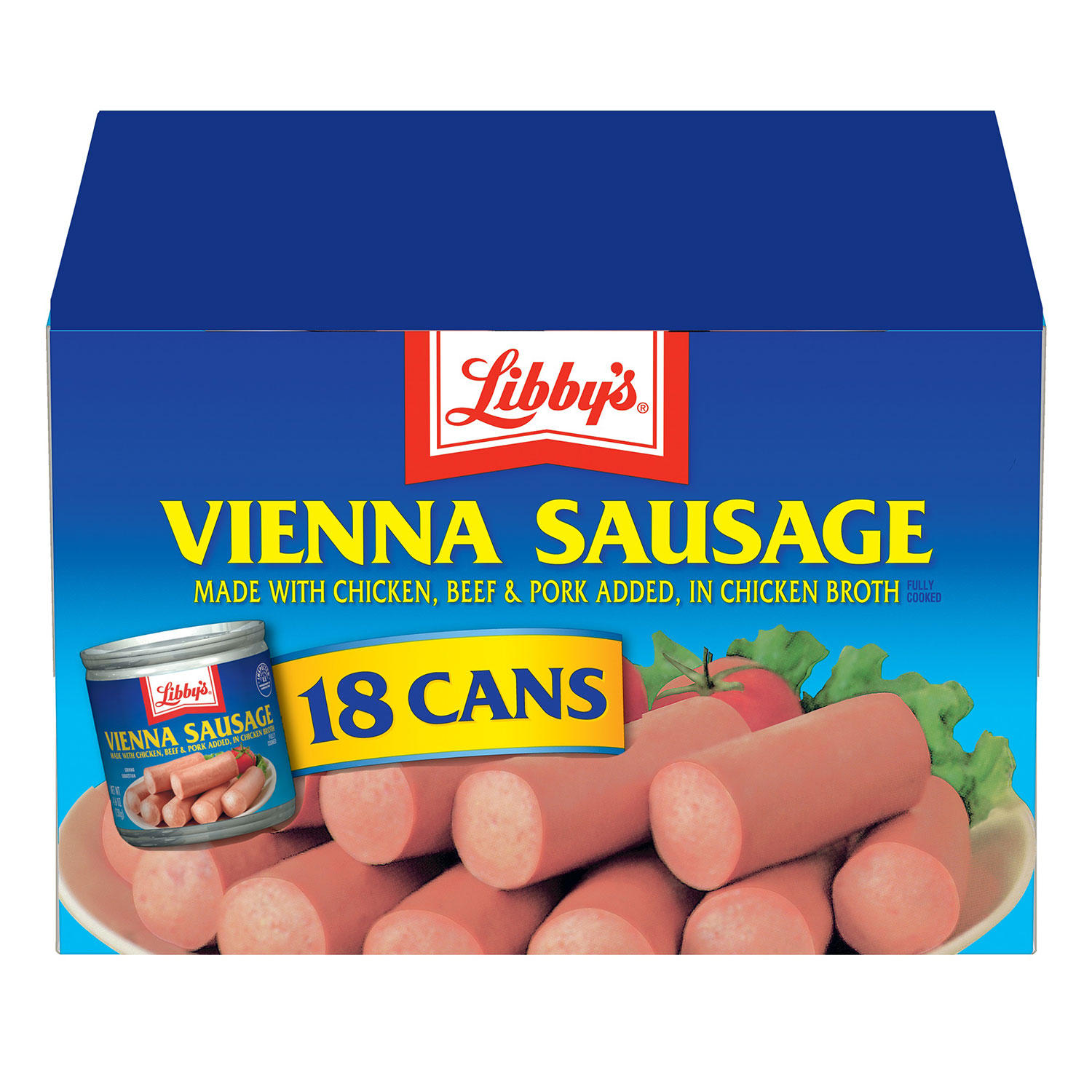 Libby's Vienna Sausage (4.6 oz, 18 pk.)