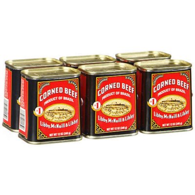 Libby, McNeill & Libby Corned Beef 6/12 oz. cans Sam's Club