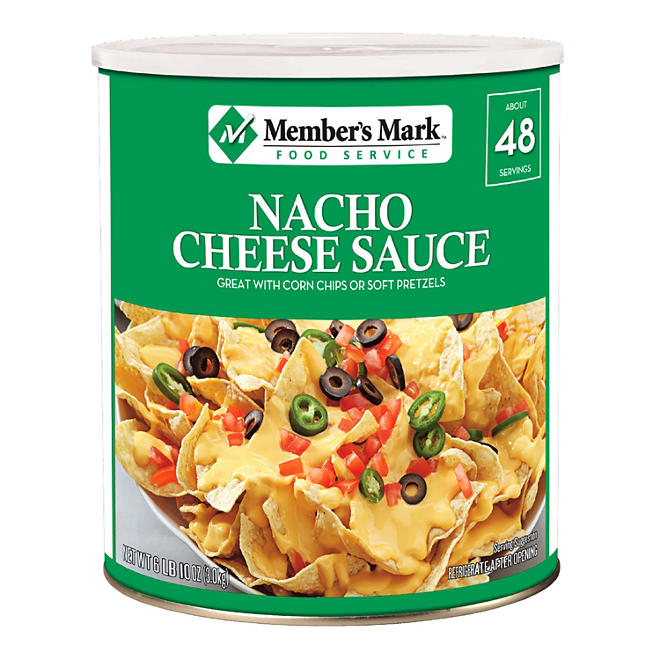 Daily Chef Nacho Cheese Sauce (106 oz. can)