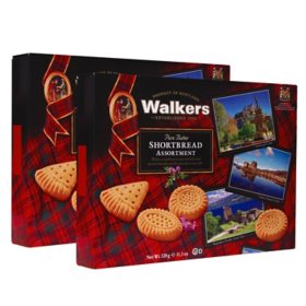 Walker's Shortbread Cookie Assortment, 2 pk.