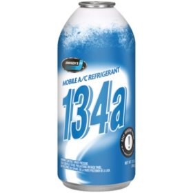 Johnsen's R-134a A/C Refrigerant 12-pack/12oz cans