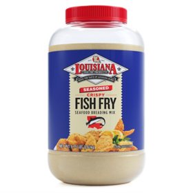 Louisiana Fish Fry Seasoned Fish Fry 5.75 lbs.