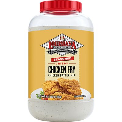 Louisiana Fish Fry Crunchy Bake Seasoned Coating Mix, Chicken - 6 oz