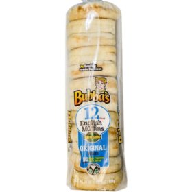 Bubba's Original White English Muffin (24oz)