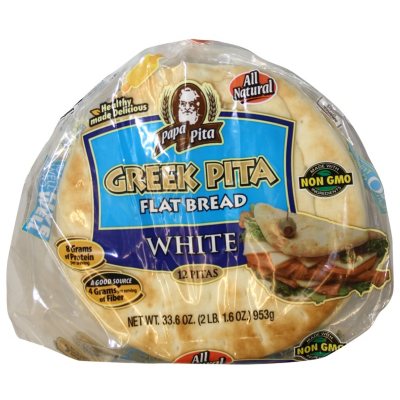 Papa Pita Greek Pitas 7 12 Ct Sam S Club