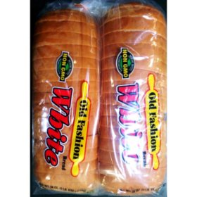 Maxims Nutricare Old Fashion White Bread 24 oz., 2 pk.