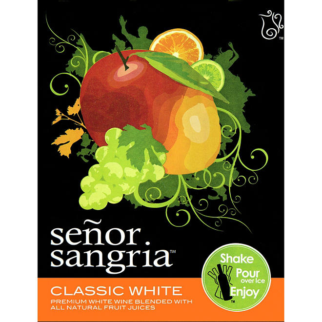 Senor Sangria Classic White (1.5 L)
