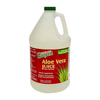 Natural Request Aloe Vera Juice (1 gal.) - Sam's Club
