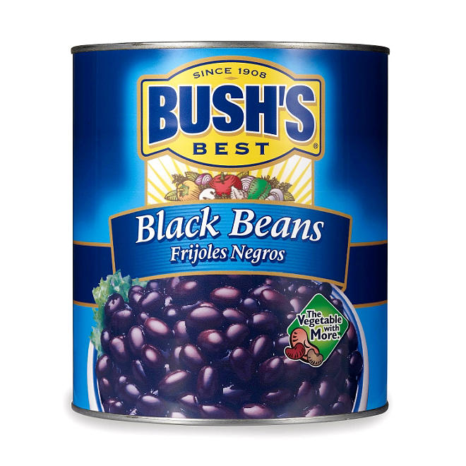 Bush's Black Beans (108 oz.)